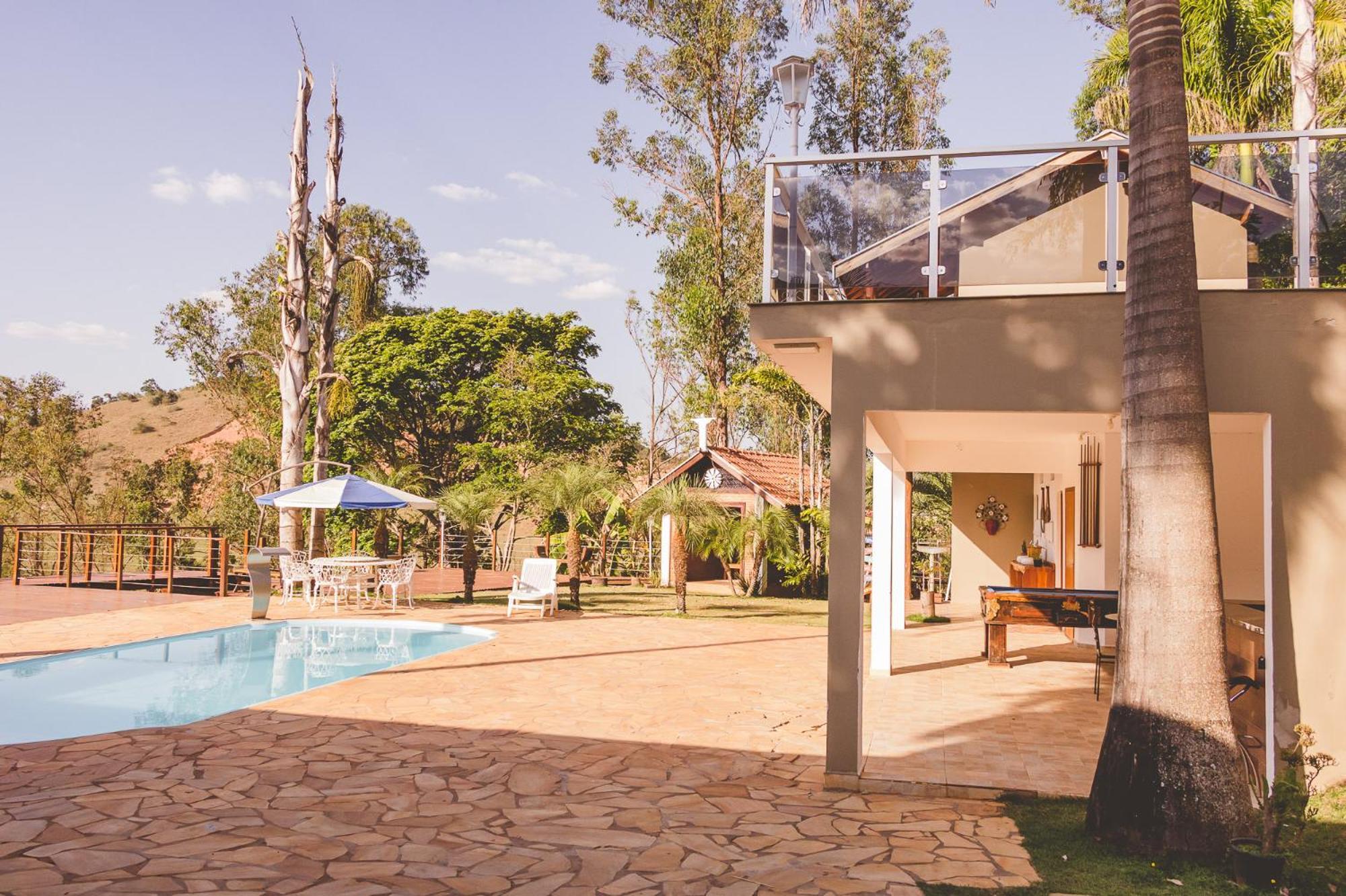 Chacara Bom Jesus Villa Caconde Exterior photo