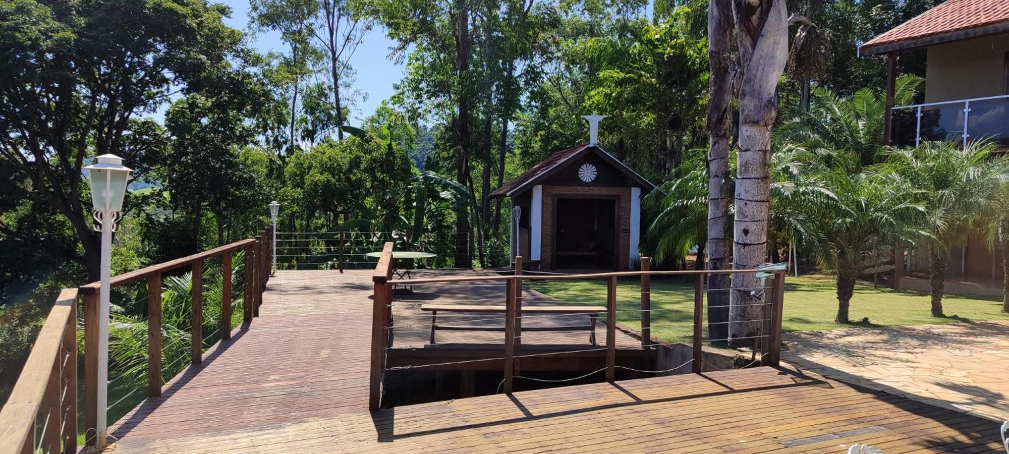 Chacara Bom Jesus Villa Caconde Exterior photo